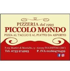 Pizzeria Piccolo Mondo, Tolentino orari di apertura