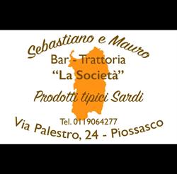 La Societa' Di Uccheddu Mauro e Sebastiano S.a.s. - Trattoria Bar, Piossasco orari di apertura
