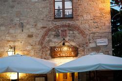 Osteria Del Conte Montepulciano, orari di apertura