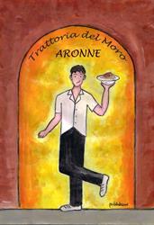 Trattoria Moro Aronne Sala Ristorante Trattoria, Orvieto orari di apertura