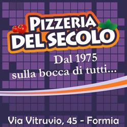 Pizzeria del Secolo, Formia orari di apertura