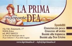Ristorante La Prima Dea, Erice orari di apertura