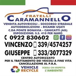 Caramannello Vincenzo, Canicattì orari di apertura