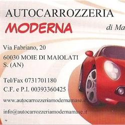 Autocarrozzeria Moderna, Moie orari di apertura