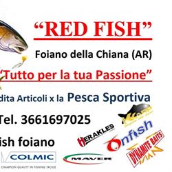Red Fish Pesca & Animali, Foiano della Chiana orari di apertura