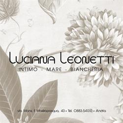 Leonetti Luciana, Andria orari di apertura