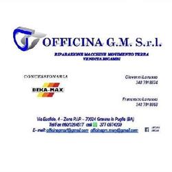 OFFICINA G.M. SRL, Gravina in Puglia orari di apertura