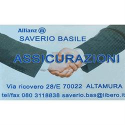 Saverio Basile Assicurazioni Allianz, Altamura orari di apertura