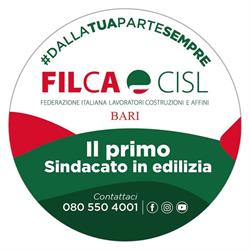 Filca Cisl Bari, orari di apertura