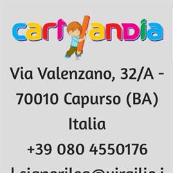 Cartolandia, Capurso orari di apertura