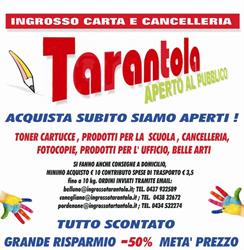 Ingrosso Carta E Cancelleria Tarantola, Belluno orari di apertura