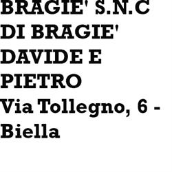 Bragie' di Bragie' Davide e Pietro, Biella orari di apertura