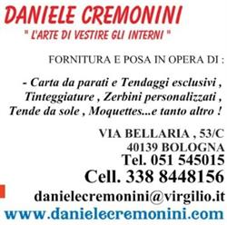 Cremonini Daniele Carte Da Parati E Tendaggi, Bologna orari di apertura