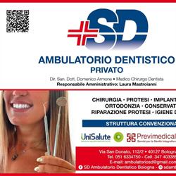 S. D. Ambulatorio Odontoiatrico Privato, Bologna orari di apertura