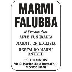 Marmi Falubba di Ferrario Alan, Montichiari orari di apertura