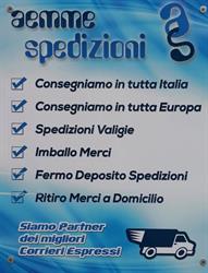 Aemme Spedizioni, Ostuni orari di apertura