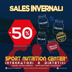 Sport Nutrition Center, Cagliari orari di apertura