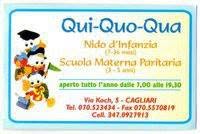 Baby Parking E Scuola Materna Qui Quo Qua, Cagliari orari di apertura