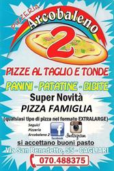 Pizzeria Arcobaleno 2 SAS Di Deiana Achille Mose', Cagliari orari di apertura