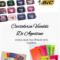 Cartoleria Vivaldi Di Musone Agostino, Caserta orari di apertura