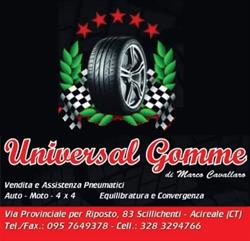 Universal Gomme, Acireale orari di apertura