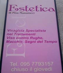 Estetica Di Pina Musumeci, Giarre orari di apertura