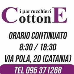 Parrucchiere Cottone Ernesto, Catania orari di apertura