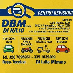 Dbm Srl di Iulio - Revisioni 2 3 4 Ruote-Soccorso Stradale Aci H24, Francavilla al Mare orari di apertura