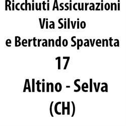 Ricchiuti Assicurazioni, Altino orari di apertura