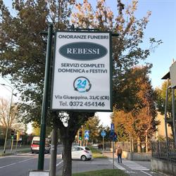 Onoranze Funebri Rebessi SRL, Cremona orari di apertura