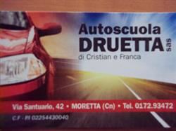 Autoscuola Druetta S.n.c., Moretta orari di apertura