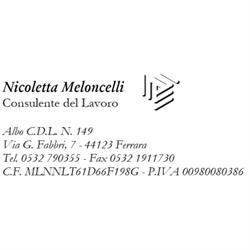 Meloncelli Nicoletta, Ferrara orari di apertura