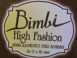 Bimbi High Fashion, San Ferdinando di Puglia orari di apertura