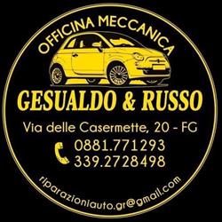 Officina Gesualdo & Russo Sdf, Foggia orari di apertura