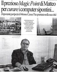 Centro Informatico Magic Point Di Matteo Cassa Manfredonia, Monticchio - Orari di apertura