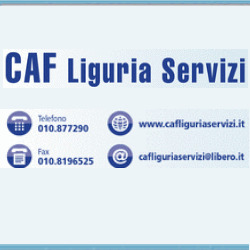 Caf Liguria Servizi Sas, Genova orari di apertura