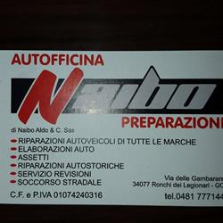 Autofficina Naibo, Ronchi dei Legionari orari di apertura
