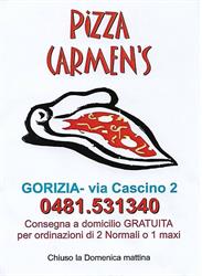 Pizza Carmen's Gorizia, orari di apertura