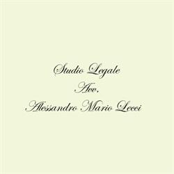 Studio Legale Avv. Alessandro Maria Lecci, Grosseto orari di apertura