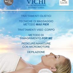 Estetica Benessere Vichi, Sanremo orari di apertura
