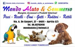 Mondo Alato e Sommerso, Aprilia orari di apertura