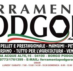 Ferramenta Podgora S.a.s., Latina orari di apertura