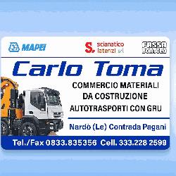 Toma Carlo - Materiali edili, Nardò orari di apertura