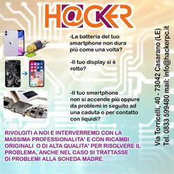 Hacker Computers & Accessori Di Toma Simone, Casarano orari di apertura