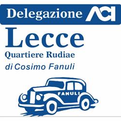 Delegazione Aci Zona Rudiae - Agenzia Fanuli, Lecce orari di apertura