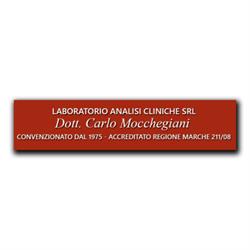 Laboratorio Analisi Cliniche Dr. Carlo Mocchegiani Srl, Tolentino orari di apertura