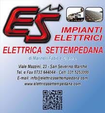 Elettrica Settempedana Di Marinelli Fabio e C. SNC, San Severino Marche orari di apertura