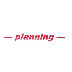 Planning, Matera orari di apertura