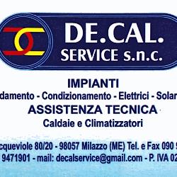 De.Cal. Service di De Gaetano & Caliri S.n.c., Milazzo orari di apertura
