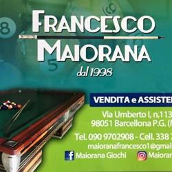 Maiorana Giochi, Barcellona Pozzo di Gotto orari di apertura